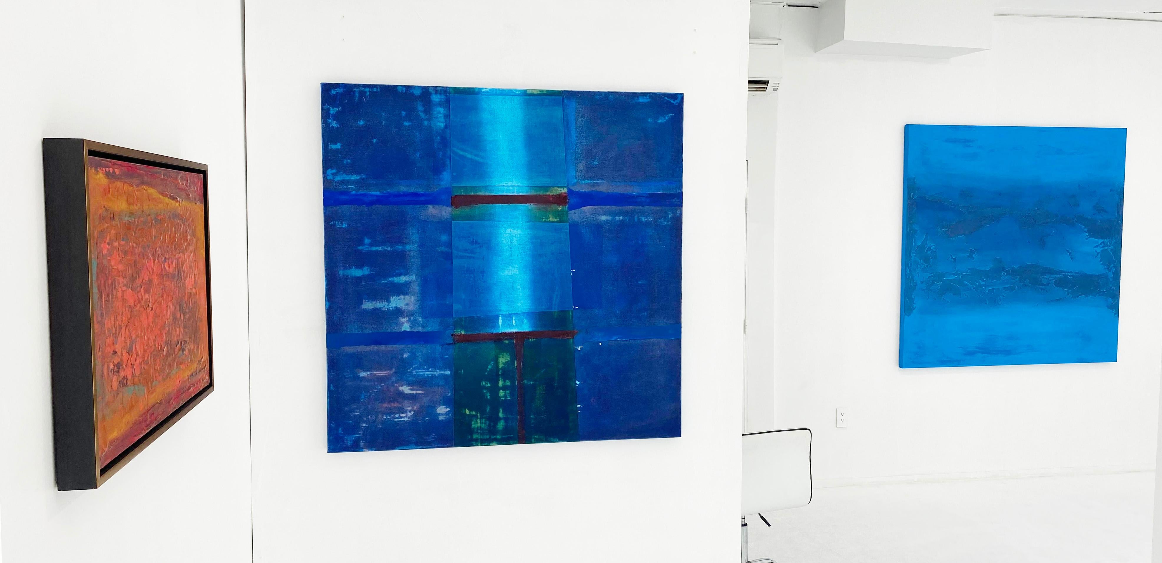 Span 202 - Painting by Frank Olt
