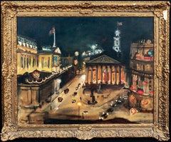 The Royal Exchange and the Bank of England