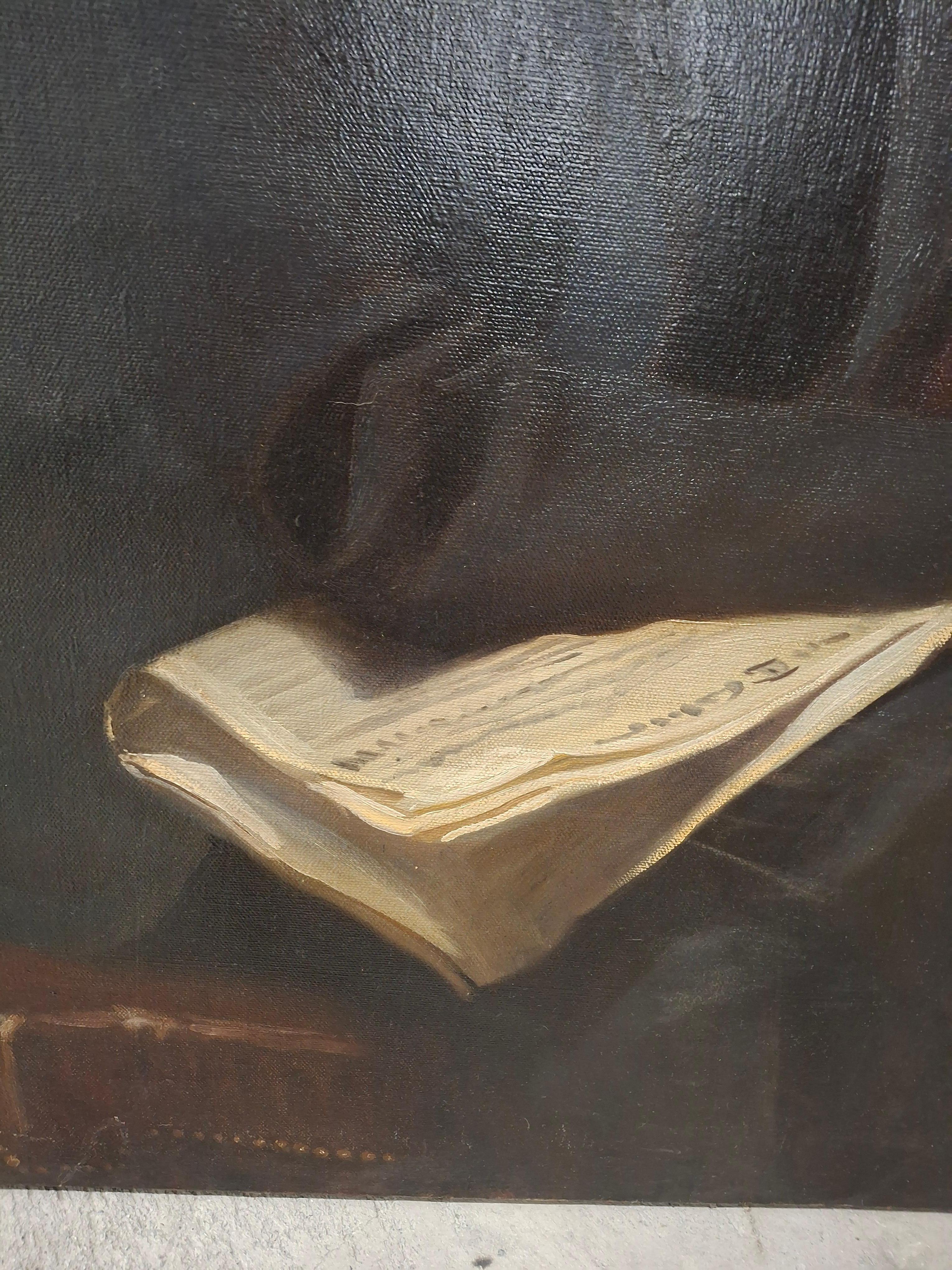 Male Porträtgemälde, 1934 im Angebot 6