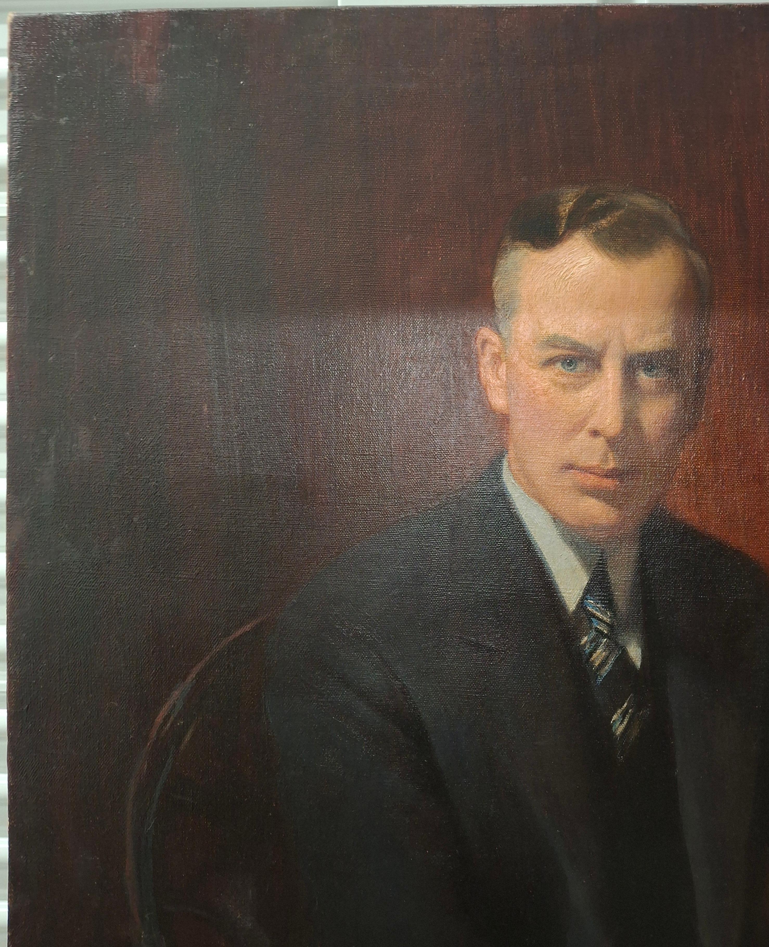 Male Porträtgemälde, 1934 im Angebot 1