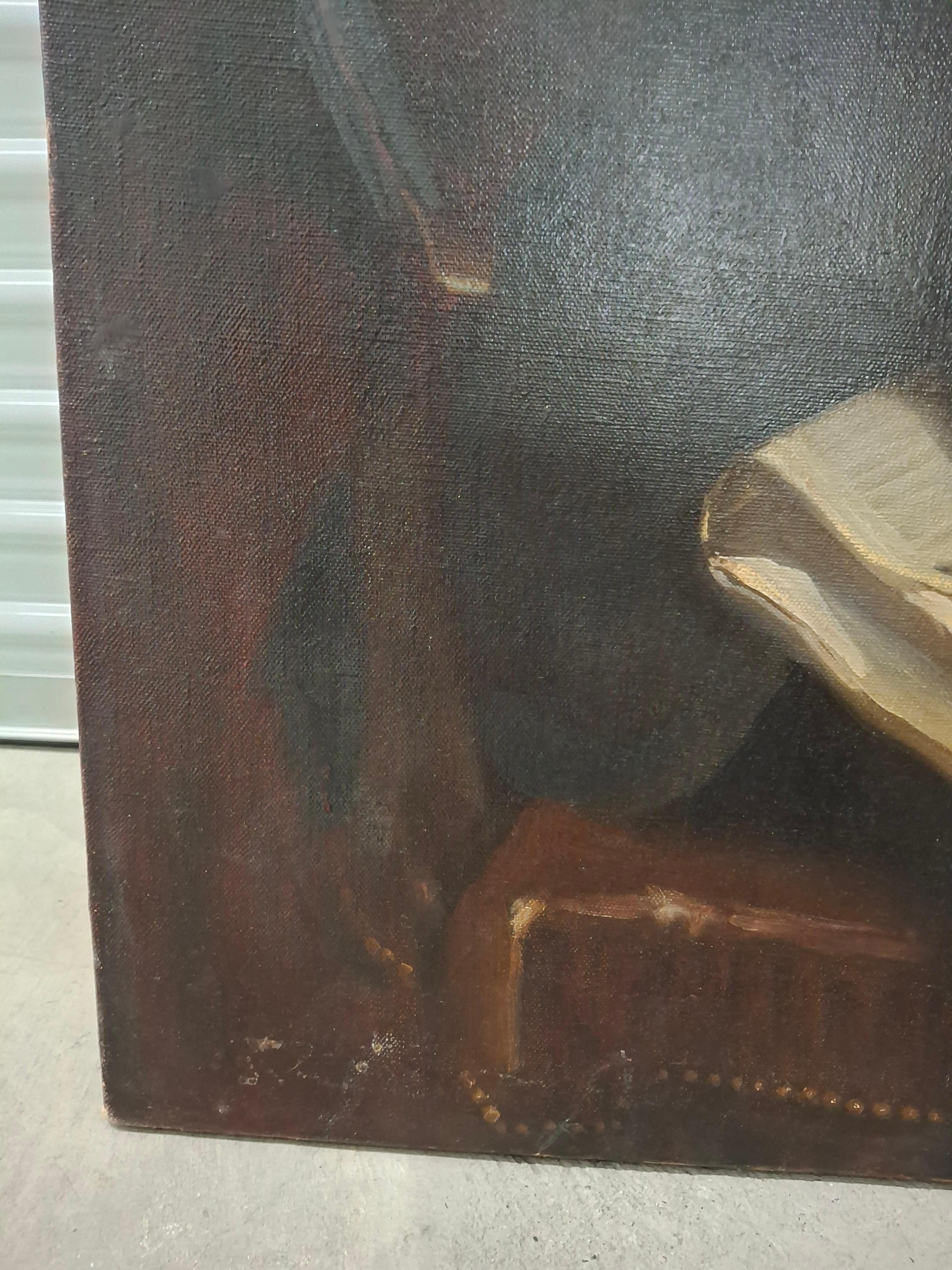 Male Porträtgemälde, 1934 im Angebot 5