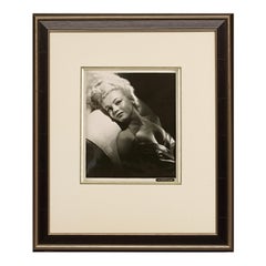 Marilyn Monroe by Frank Powolny, 'Angel', Vintage Photo owned by Lee Strasberg