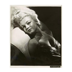 Marilyn Monroe by Frank Powolny, 'Angel', Vintage Photo owned by Lee Strasberg