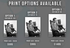 Paul Newman in "From the Terrace" Fine Art Print