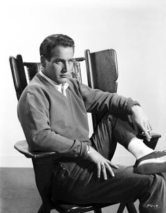 Paul Newman in "From the Terrace" Fine Art Print