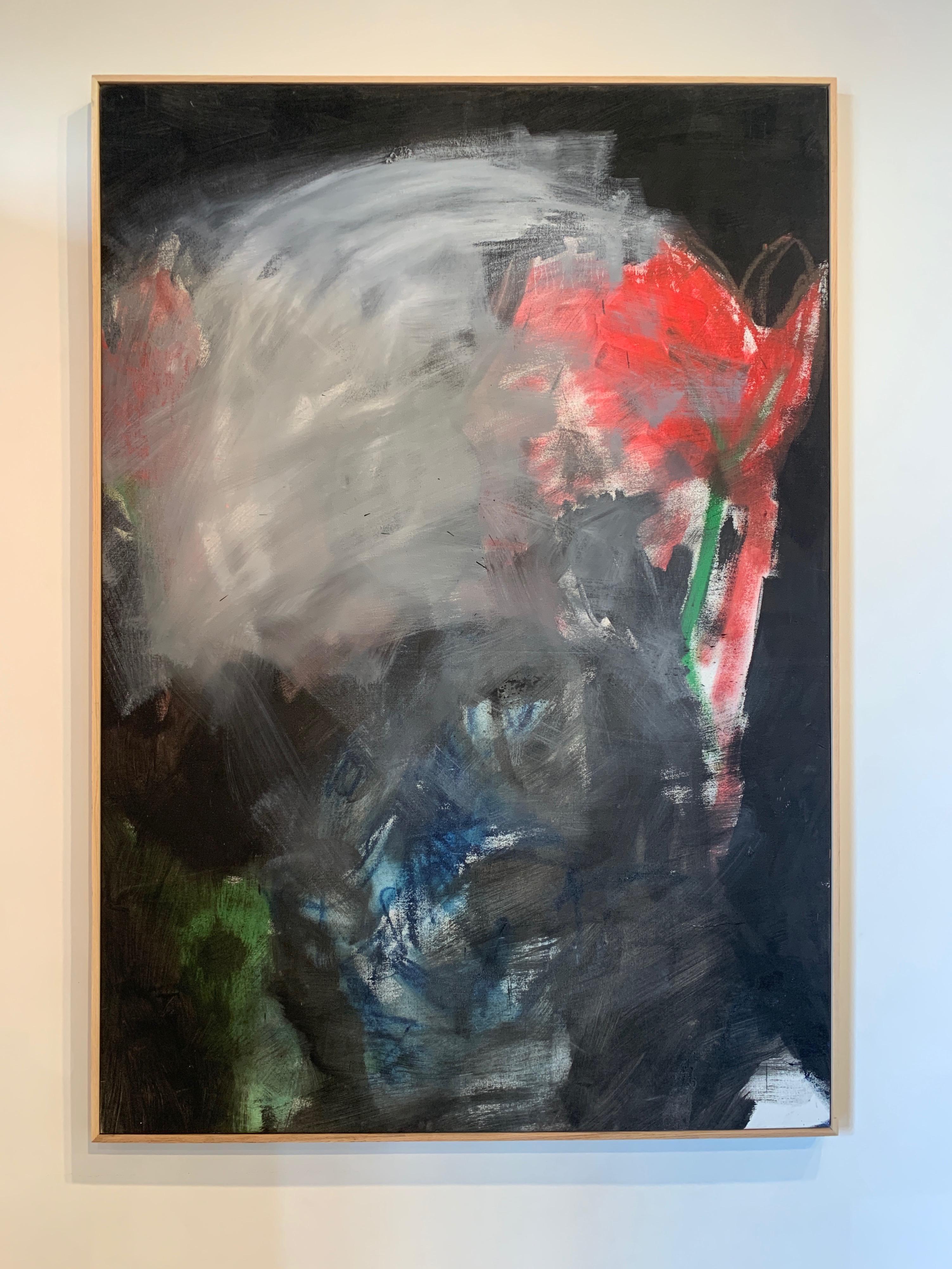 Frank Paletta Portrait Painting - Father Figure