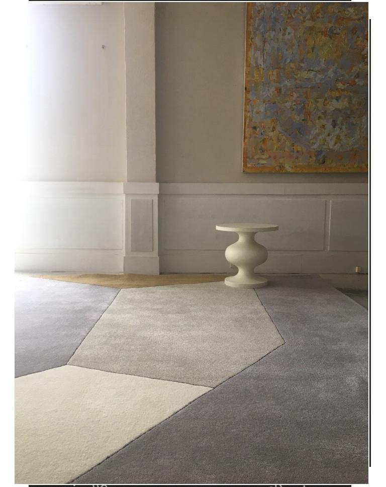 XXIe siècle et contemporain Table d'appoint Frank, moderne, organique, sculpturale, minimaliste, artisanale par Wende Reid  en vente