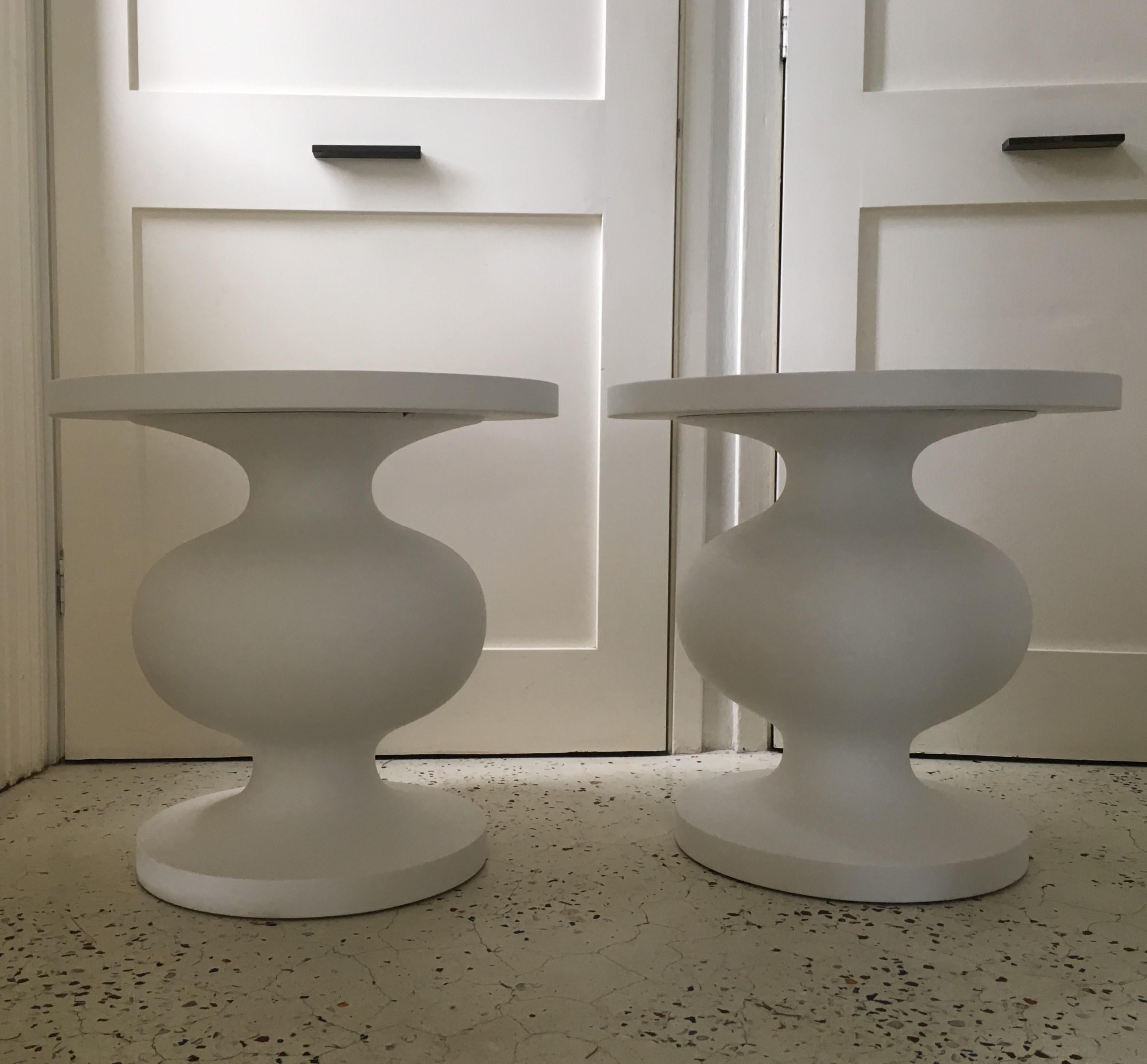 Maple Frank Side Table, Organic Modern, Sculptural, Minimal, Artisanal by Wende Reid  For Sale