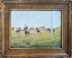 "Polo Grounds del Bethpage State Park, Bethpage, Long Island" Frank Pisani, Polo