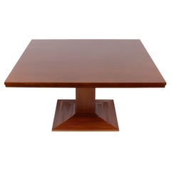 Frank Pollaro Custom Large Square Dining Table