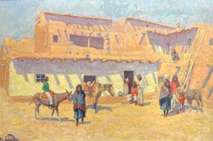 Antique Mid-day, Zuni Village