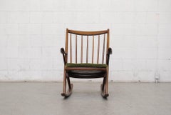 Frank Reenskaug for Bramin Møbler Danish Rocking Chair