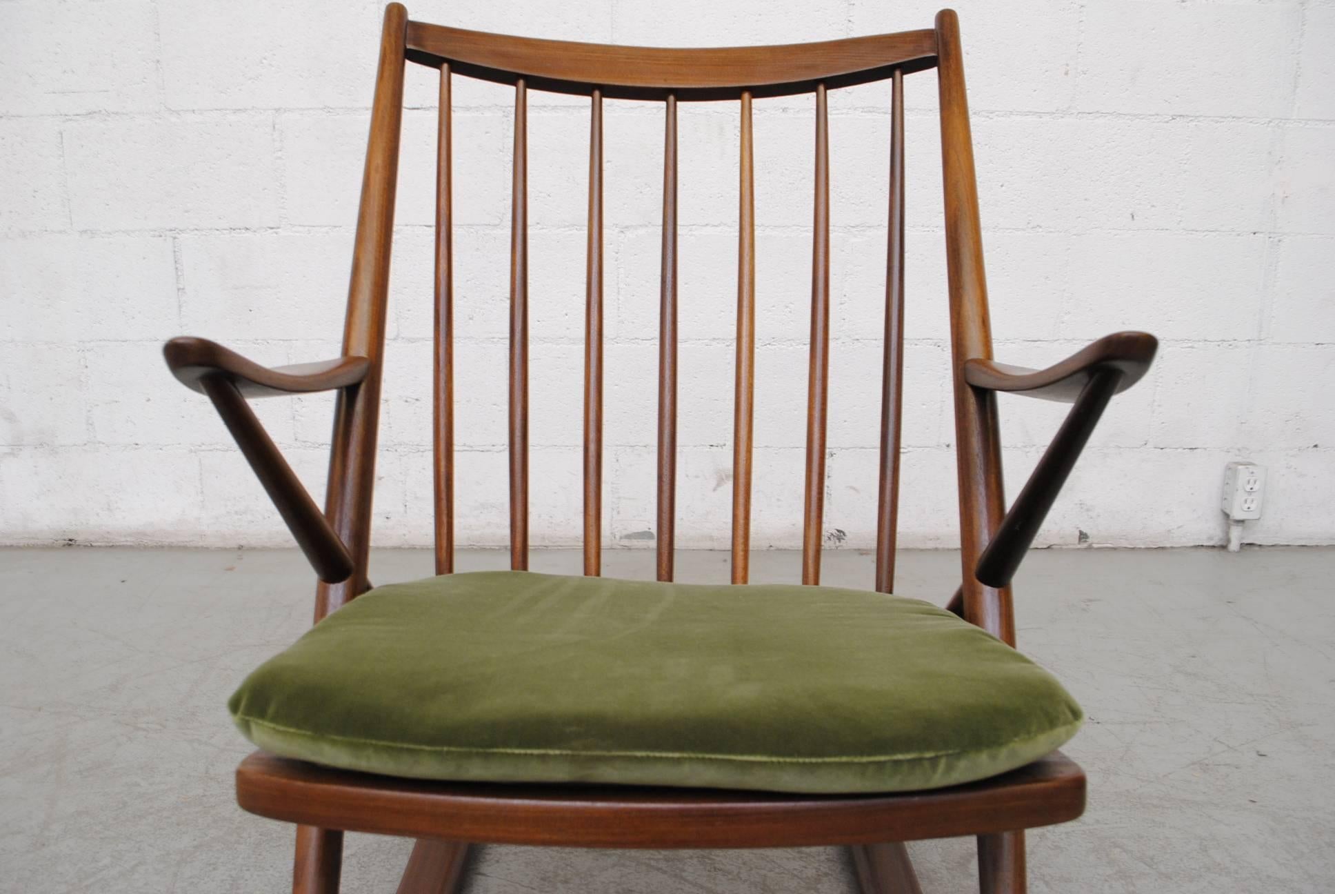 Mid-20th Century Frank Reenskaug for Bramin Møbler Danish Rocking Chair