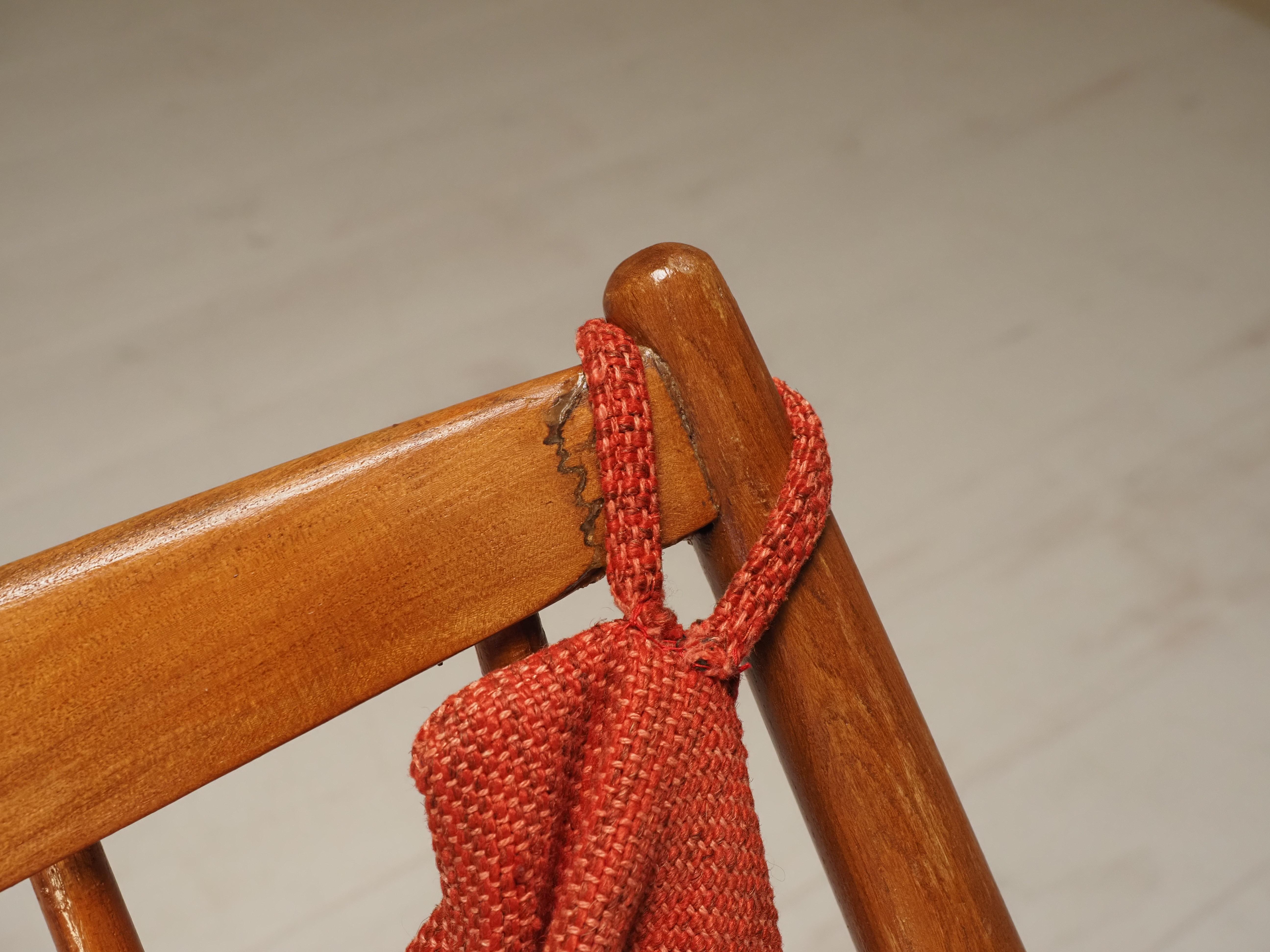 Frank Reenskaug Schaukelstuhl Modell No.182 im Angebot 6
