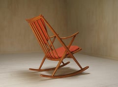 Frank Reenskaug Schaukelstuhl Modell No.182