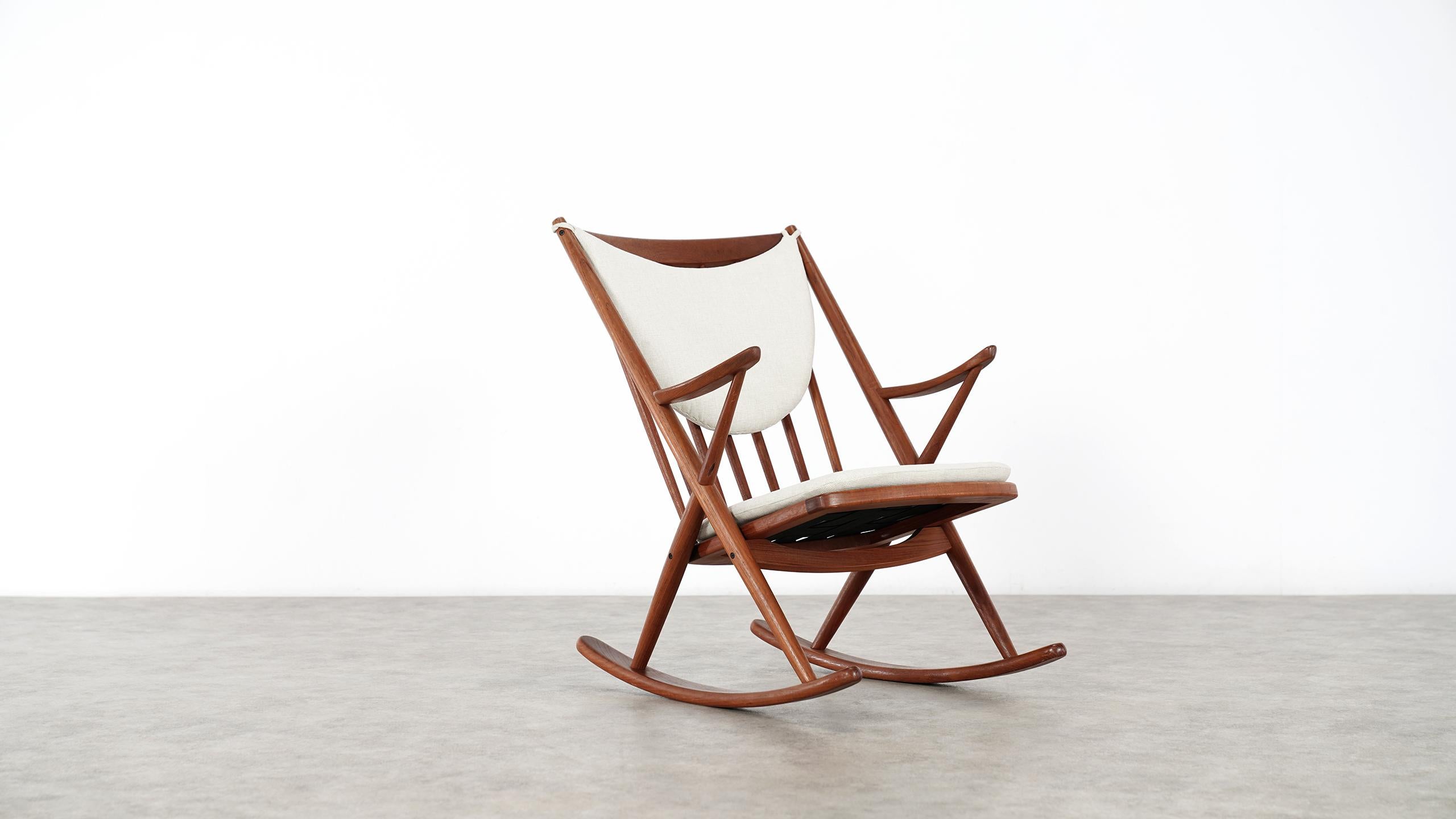 frank reenskaug rocking chair