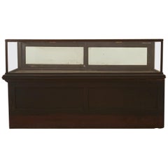 Frank Rieder & Sons Display Case with Mirrored Back Panels