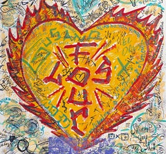 20 Year Anniversary Print (Homage to Carlos Almaraz)