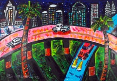 City at Night, von Frank Romero