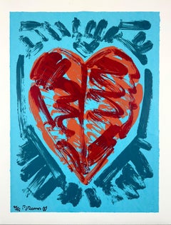 Corazon, by Frank Romero