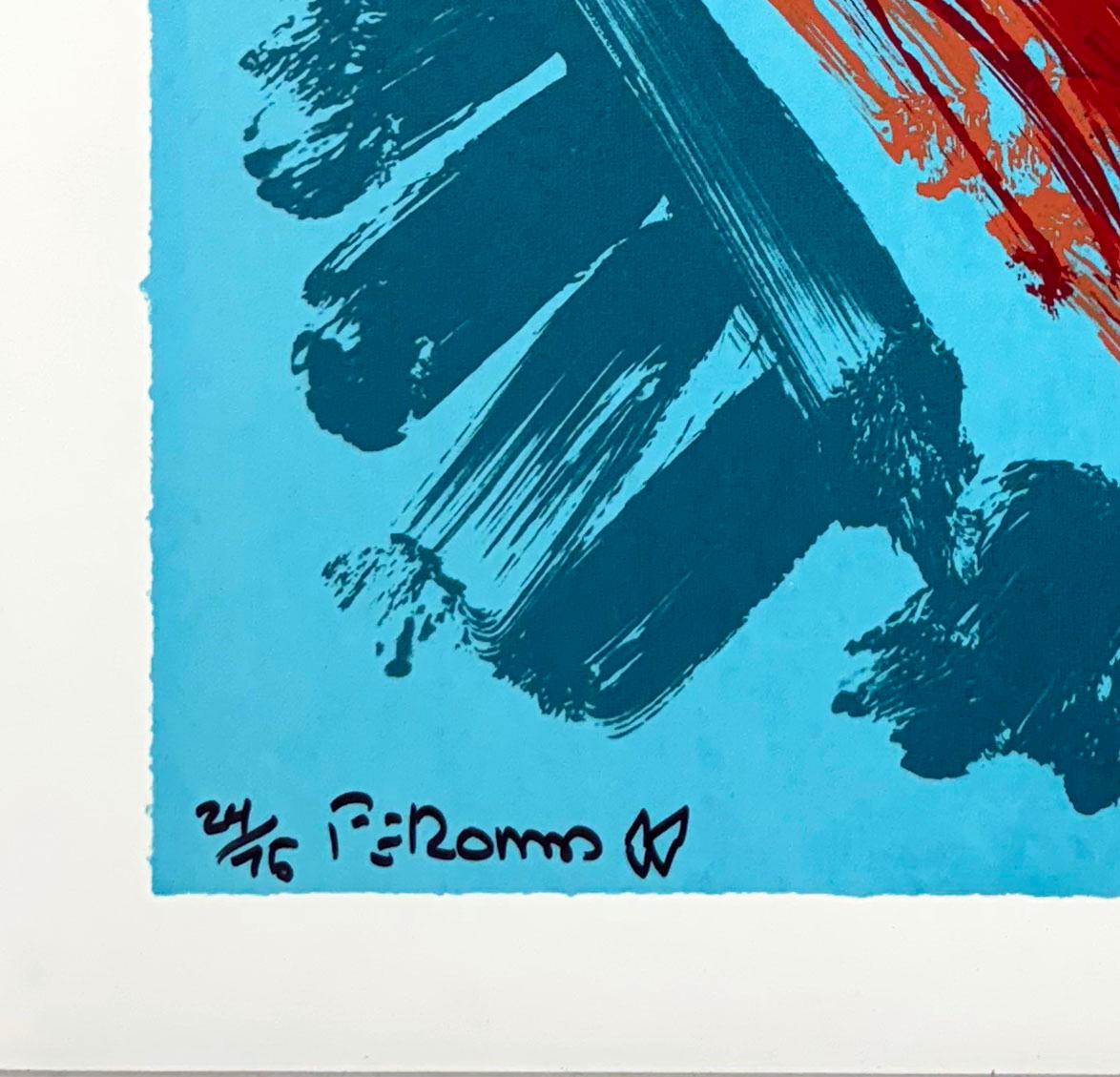 Corazón, de Frank Romero en venta 2