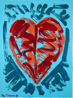 Corazón, de Frank Romero