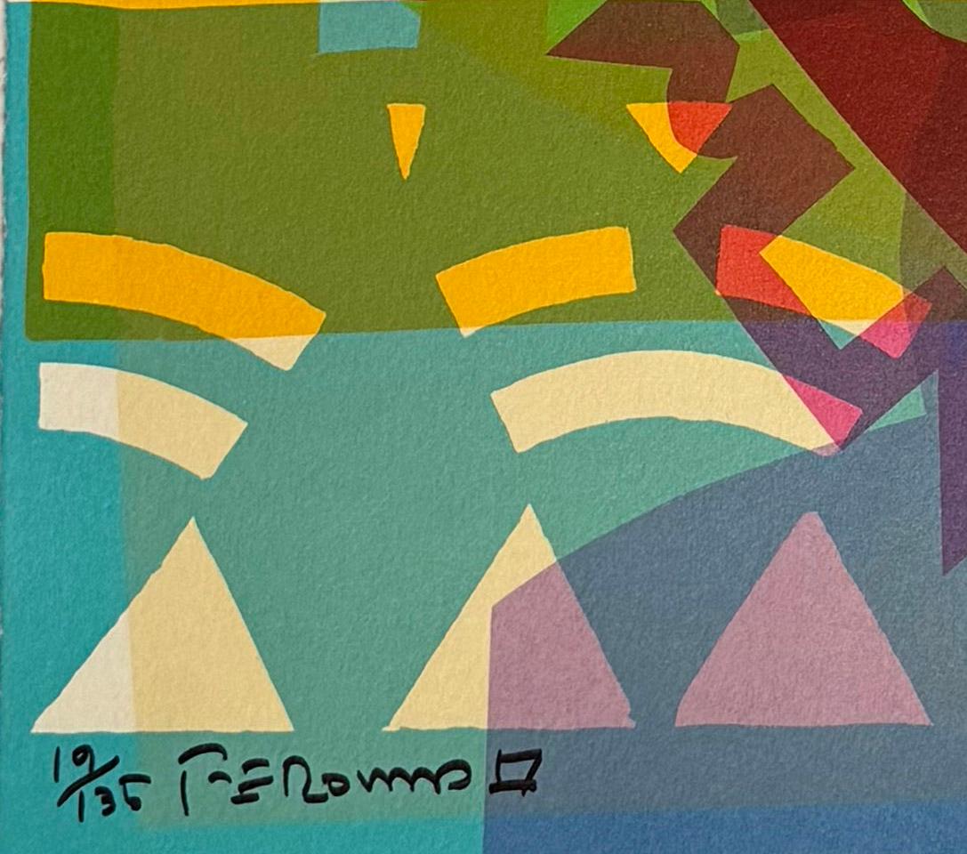 Corazon De Aztlan, di Frank Romero in vendita 1