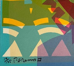 Corazon De Aztlan, by Frank Romero