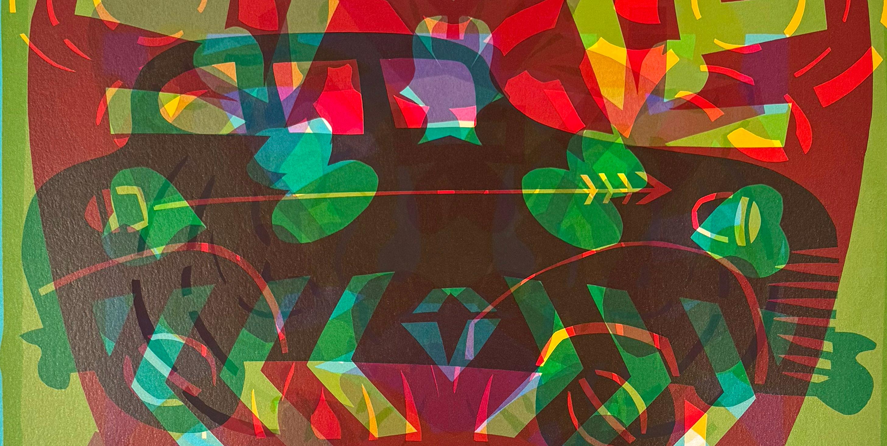 Corazon De Aztlan, di Frank Romero in vendita 2