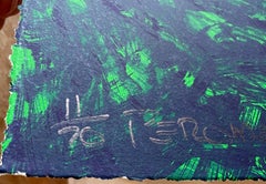 Freeways (11/70), Serigraph by Frank Romero