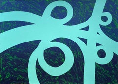 Autopistas (11/70), Serigrafía de Frank Romero
