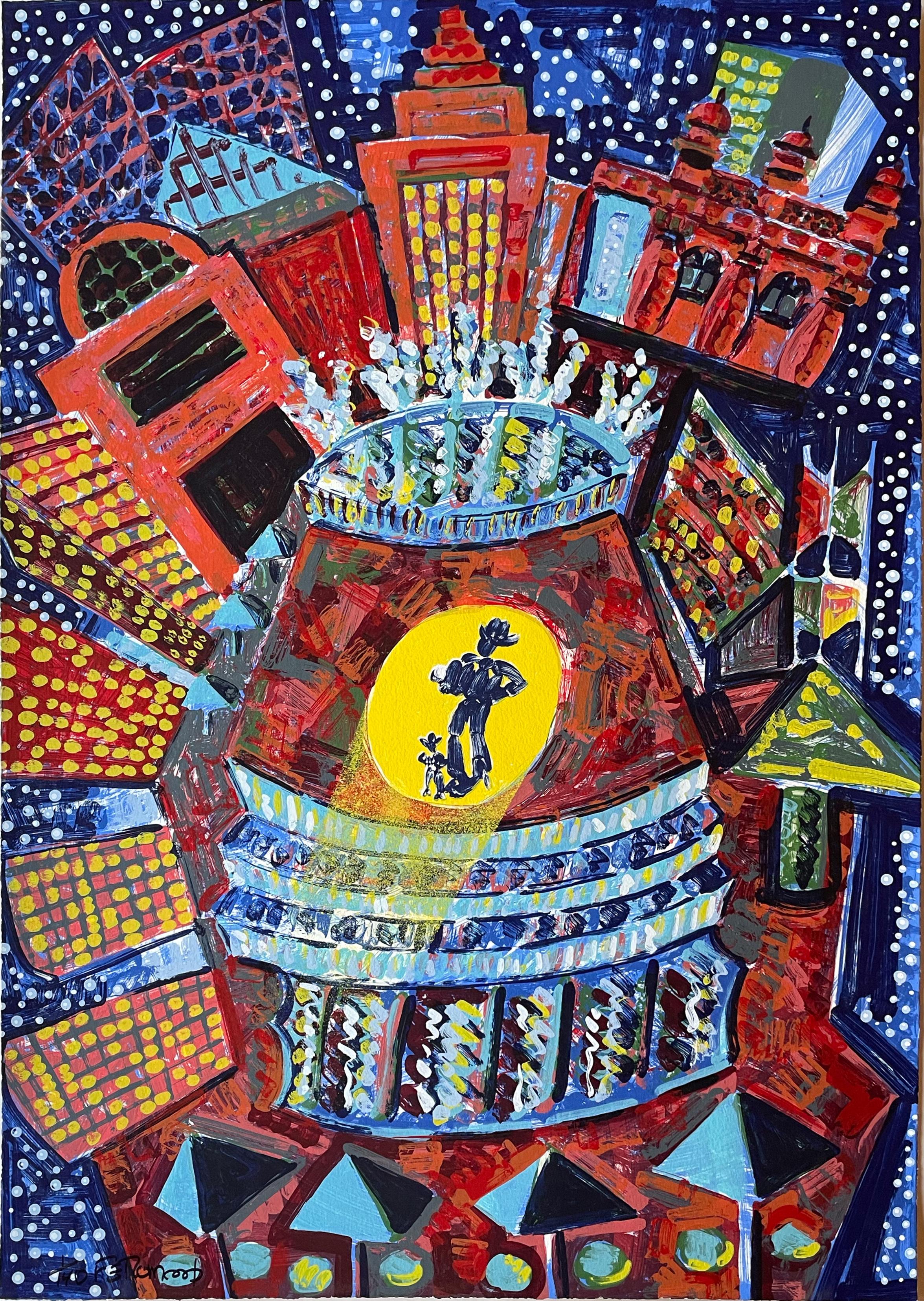 Frank Romero Art 21 For Sale at 1stDibs frank romero art for sale, original chicano art for