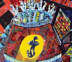 Grand Performances - California Plaza, by Frank Romero