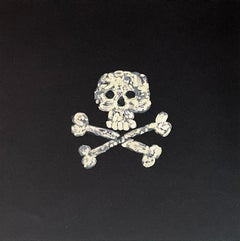 Skull and Cross Bones. by Frank Romero