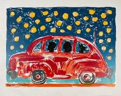 Starry Night, by Chicano artist Frank Romero