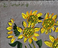 Sunflowers, by Frank Romero