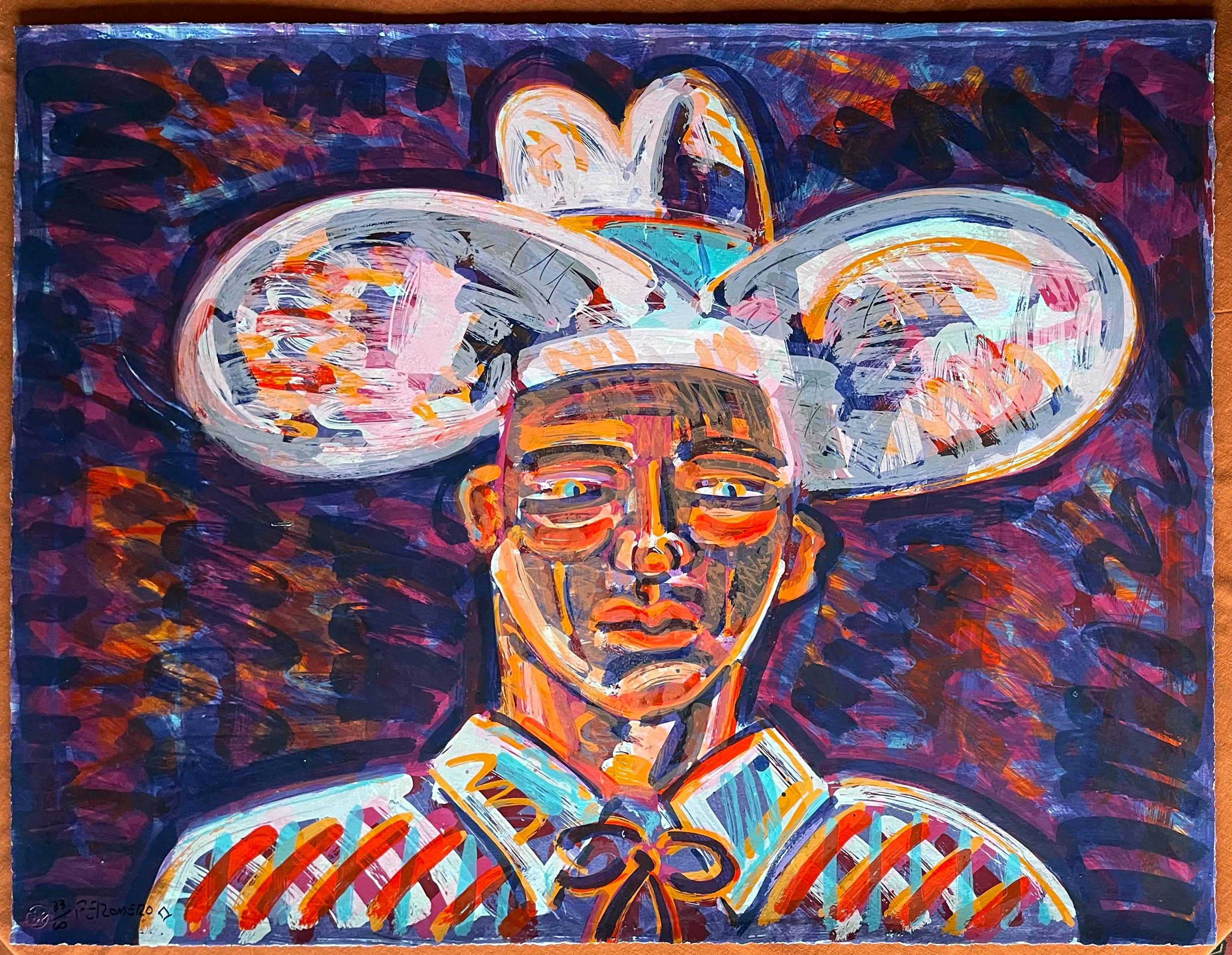 Vaquero, por Frank Romero en venta 1