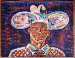 Vaquero, by Frank Romero