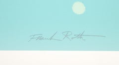 Abstract Composition II, Screenprint by Frank Roth c1968