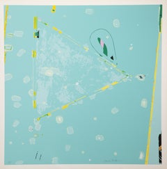 Abstract Composition II, Screenprint by Frank Roth c1968