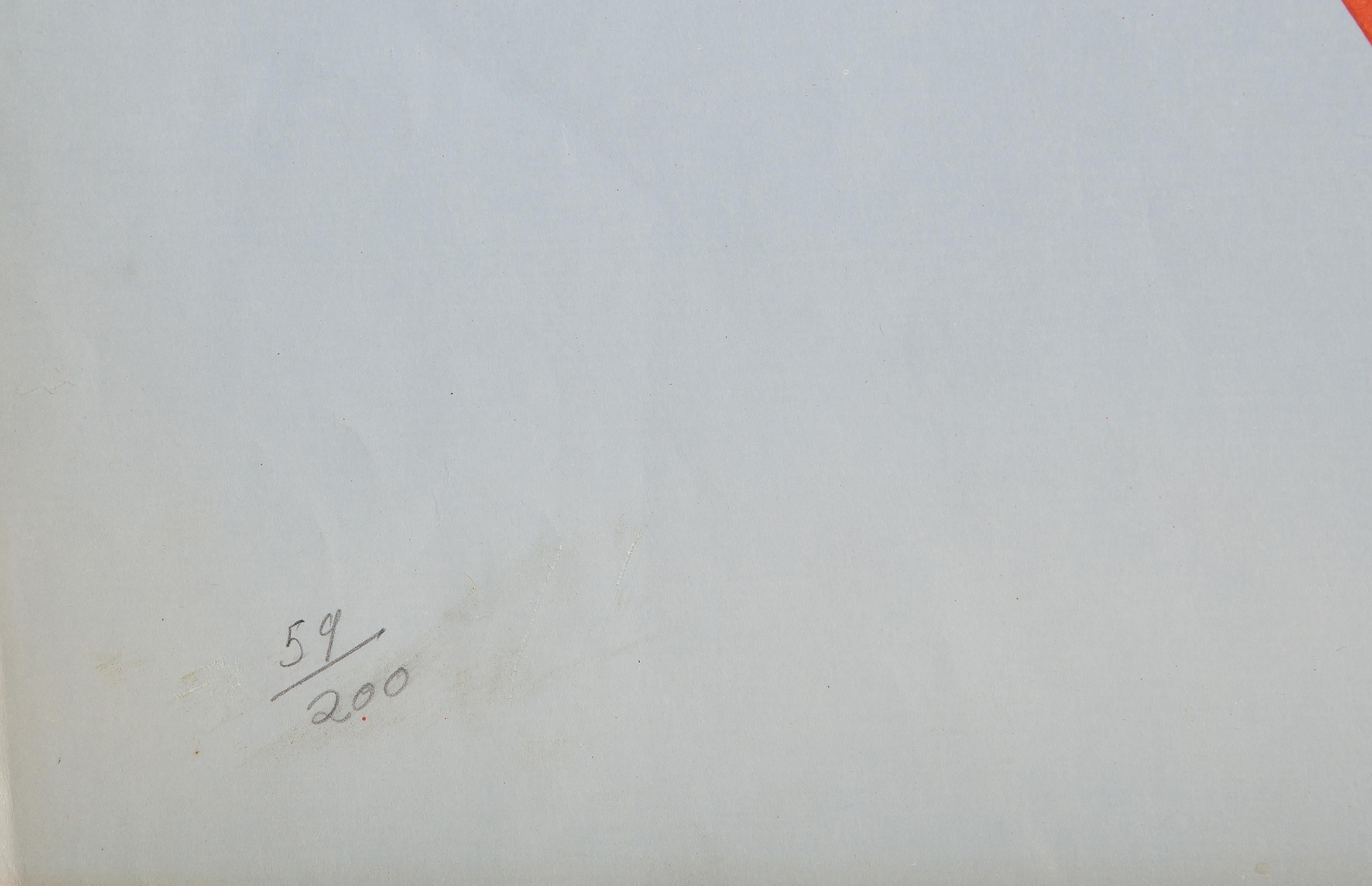 Pinturas/Museo de Bellas Artes de Utah, Cartel moderno de Frank Roth en venta 2