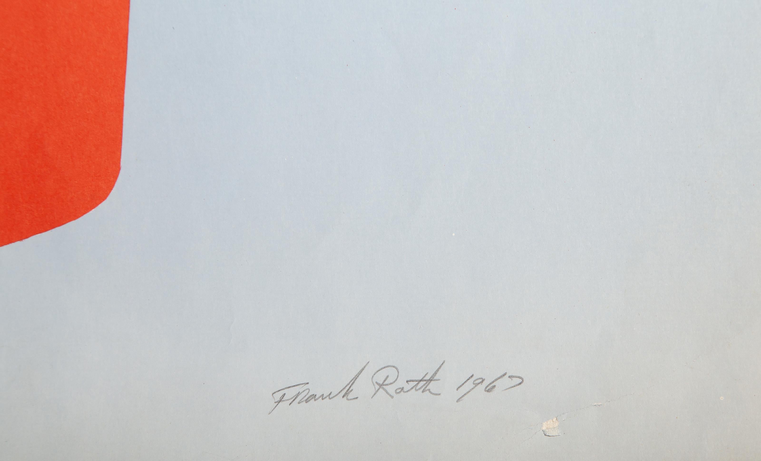 Pinturas/Museo de Bellas Artes de Utah, Cartel moderno de Frank Roth en venta 3