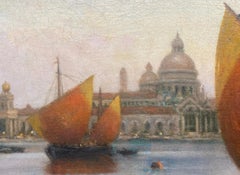 Abenddämmerung, Venedig