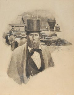Retrato del capitán James J. Andrews