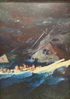 Frank Schoonover - The Flood The Flood