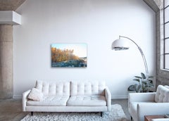 Aspen Study III - large scale photograph of Indian summer autumnal color palette