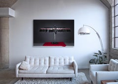 Automobili II - ( Ferrari ) - detalles en el taller de coches de carreras