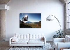 Campo Imperatore - large scale photograph of epic landscape in Abruzzo Italy