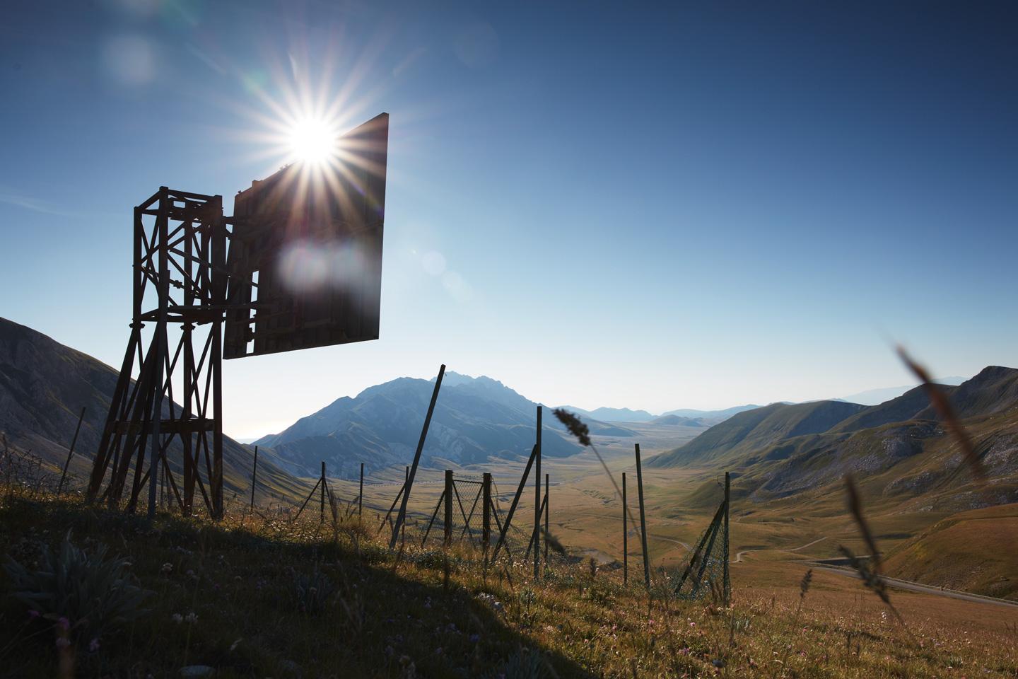 Campo Imperatore - large scale photograph of epic landscape in Abruzzo Italy