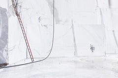 Carrara I - large format photograph of iconic Italian marble quarry